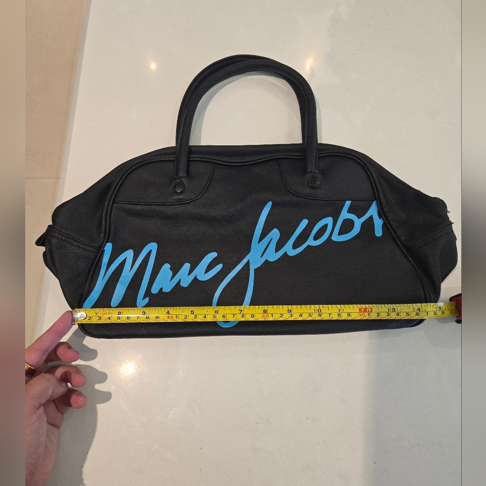 Marc By Marc Jacobs Bowling Bag Style Tote - Picture 5 of 6